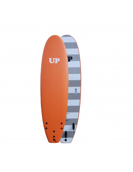 Rayo Recordar ex Tabla de surf iniciación PLAY UP 7´0 |UP Surfboards | Softboard.