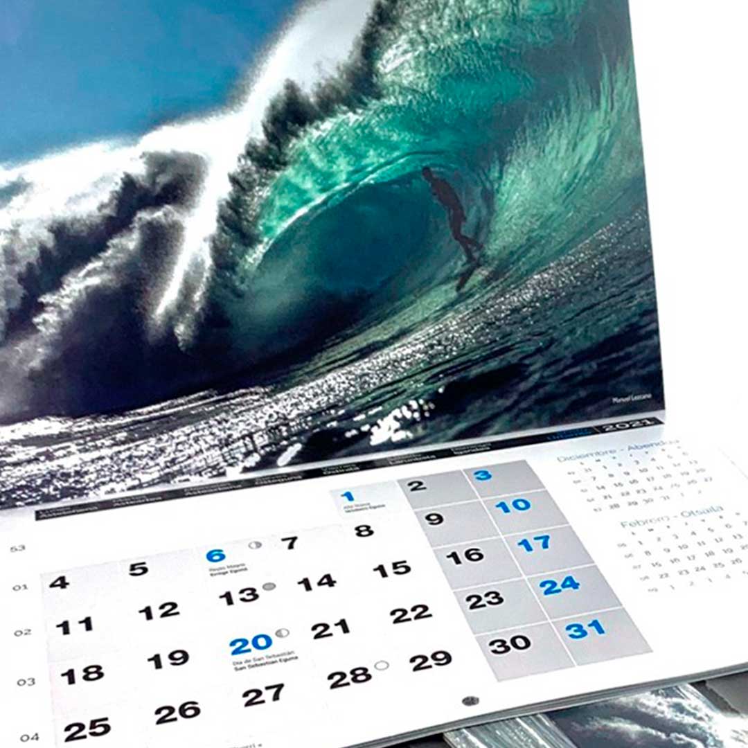 Calendarios de surf de Gorka Ezkurdia (@gorkagurdi)