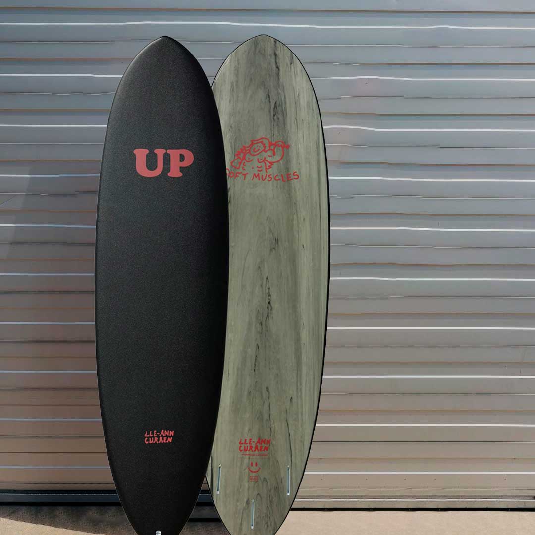 Tabla de surf softboard Midlenght de Lee An Curren